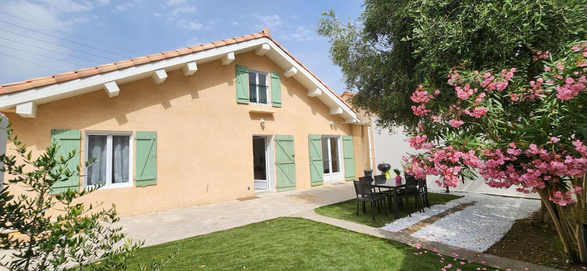 Villa Papillons Narbonne Centre Luaran gambar