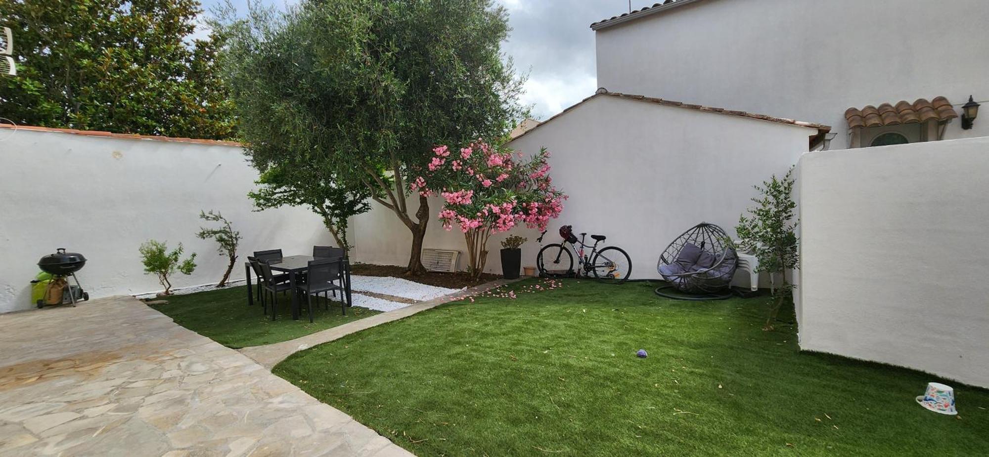 Villa Papillons Narbonne Centre Luaran gambar