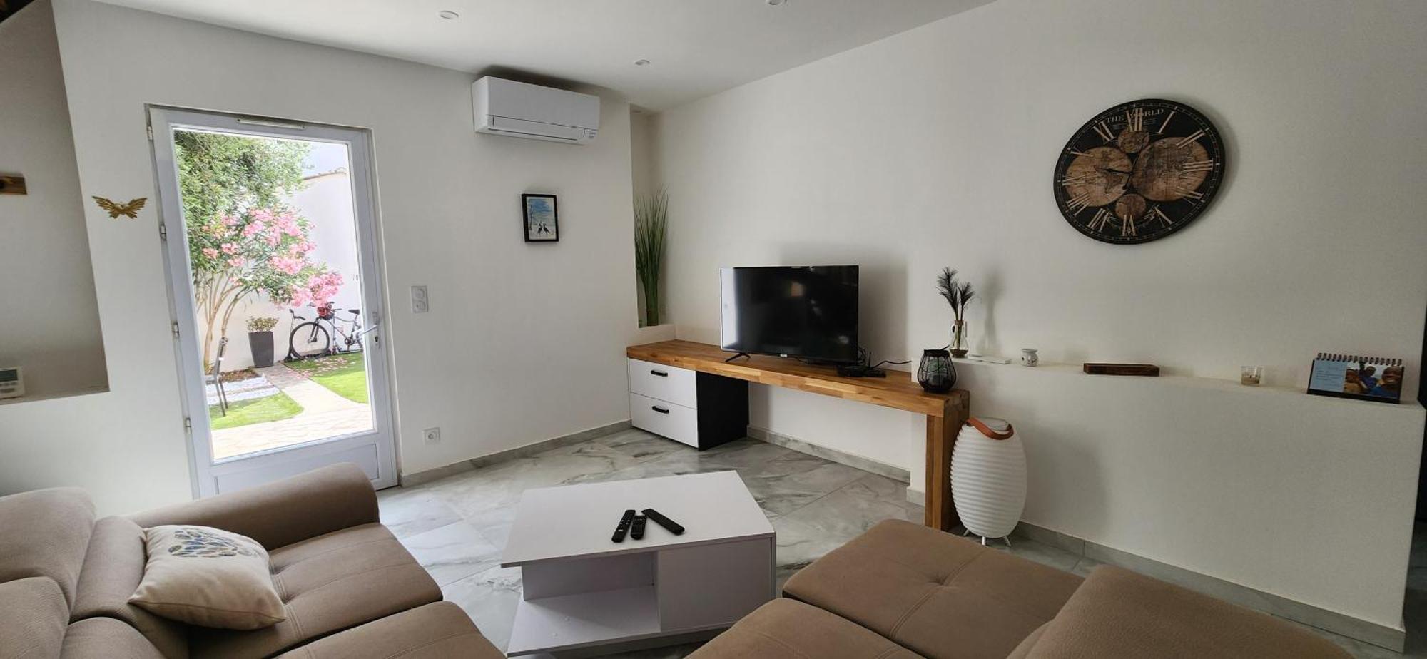 Villa Papillons Narbonne Centre Luaran gambar